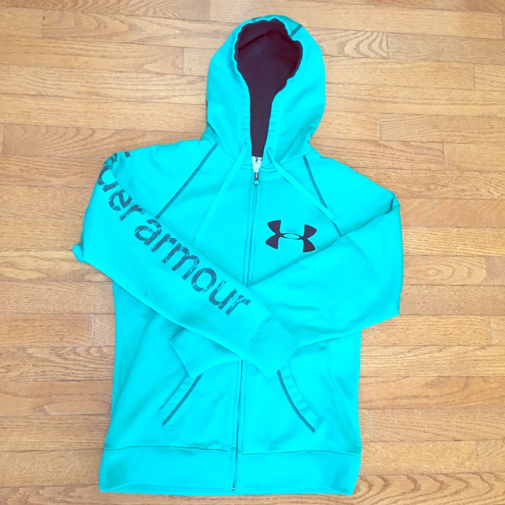 Under Armour full zip hoodie size Medium